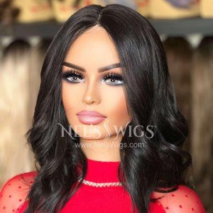 Rene DB- Front Lace Wig, High Quality Heat Resistant Japanese Fiber Wig.